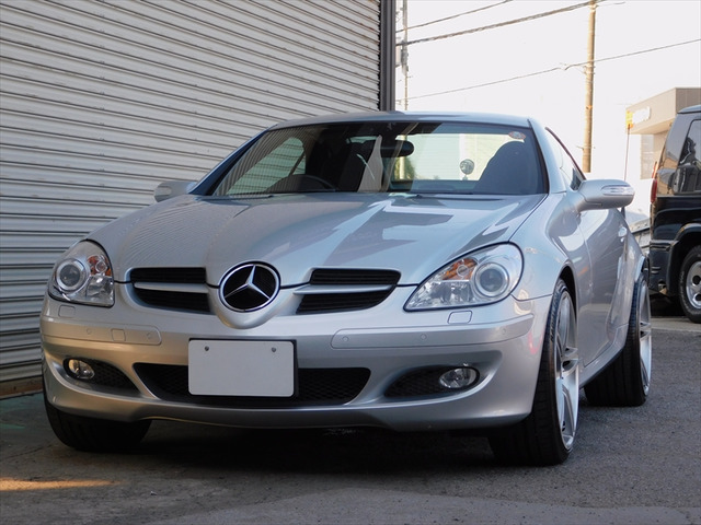 中古車 メルセデス・ベンツ SLK350 SLK350 ヒーター付き黒革Pシート の