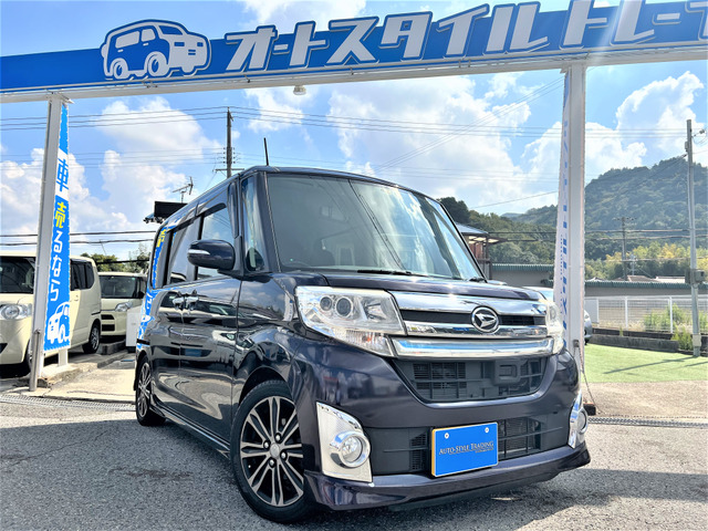 中古車 ダイハツ タントカスタム Rs Sa 衝突軽減 両側パワスラ バックカメラ の中古車詳細 57 600km ナイトシャドーパープルクリスタルメタリッ 兵庫県 69 3万円 中古車情報 中古車検索なら 車選びドットコム 車選び Com