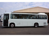 メルファ デラックス 送迎バス 45人乗 折戸式自動ドア 棚