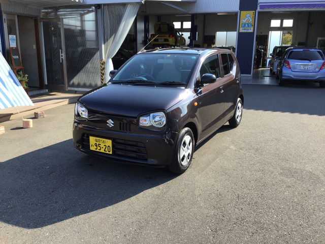 中古車 スズキ アルト L 車検・Bluetoothナビ・保証付き☆ の中古車