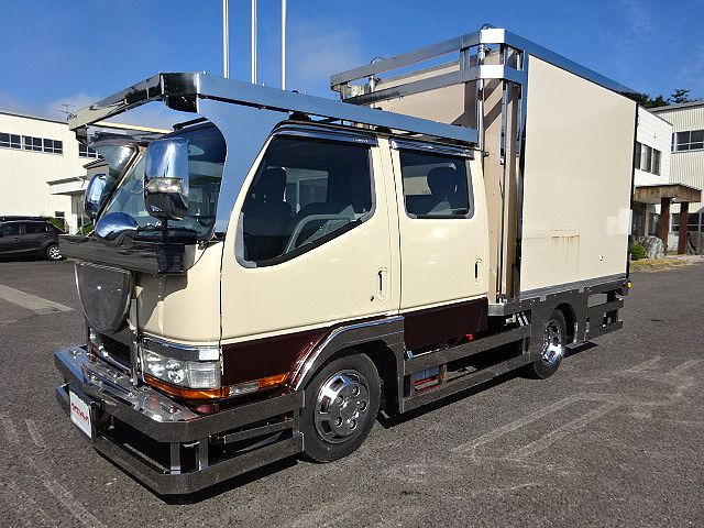 中古車 三菱ふそう キャンター Wキャブ デコトラ 車検付き マニ割 の中古車詳細 44 846km その他 福島県 176万円 中古車 情報 中古車検索なら 車選びドットコム 車選び Com