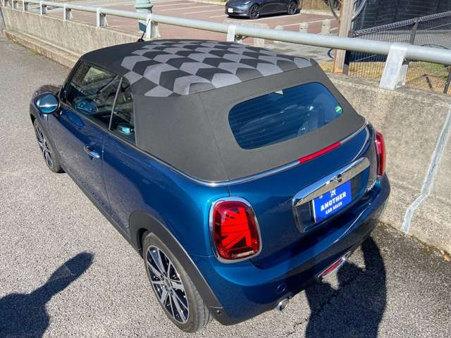 中古車 BMW MINI ミニコンバーチブル の中古車詳細 (32,000km