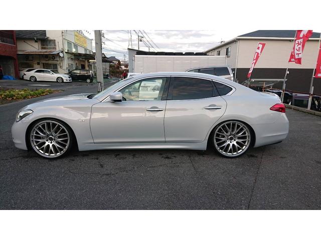 日産 フーガ 2.5 250GT Aパッケージ R-SR車高調 RAYS22AW HID の中古車