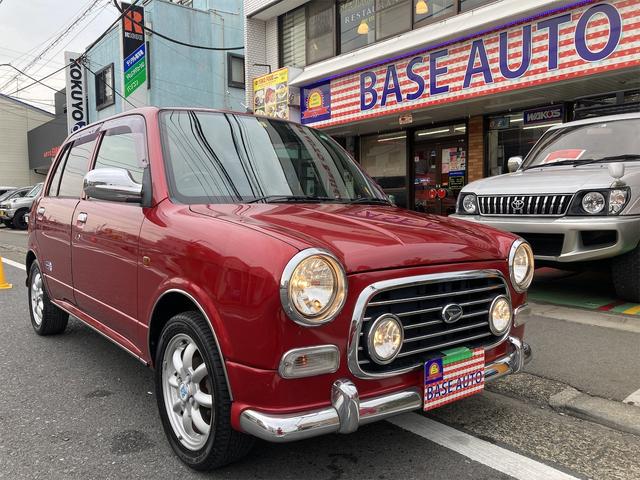 ミラジーノ L700s 車検切れ-