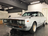 スカイライン  2000GT ヨンメリ Full restore車輌 TECHNO Wheel