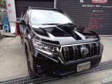 ランドクルーザープラド 2.8 TX Lパッケージ ブラックエディション ディーゼル 4WD ...