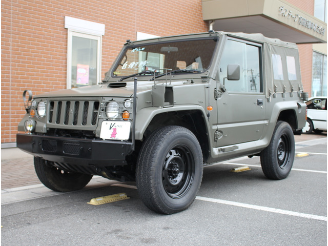 中古車 三菱 パジェロ 2 8 メタルトップワイド Xr Ii ディーゼル 4wd 自衛隊73式小型トラック仕様 各部仕上げ の中古車詳細 モスグリーン 三重県 価格応談 中古車情報 中古車検索なら 車選びドットコム 車選び Com