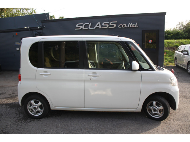 中古車 ダイハツ タント L 4WD の中古車詳細 (58,800km, パール