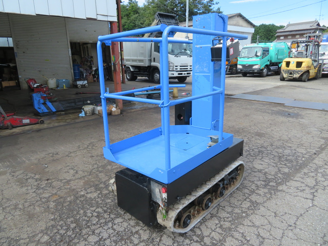 中古高所作業車◇積載量200㎏◇整備済み◇AICHI◇RM-04B◇充電式◇自走