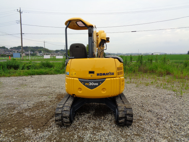 中古車 その他 コマツ 油圧ショベル コマツ PC30UU-5 の中古車詳細 (2,441km, イエロー, 茨城県, 190万円) |  中古車情報・中古車検索なら【車選びドットコム（車選び.com）】