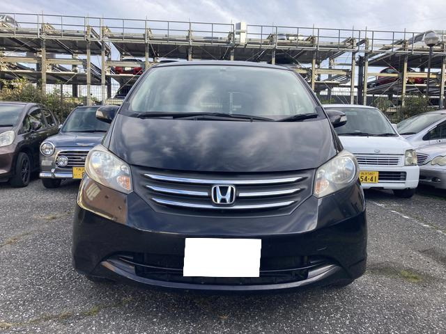 中古車 ホンダ フリード 1.5 FLEX 5人乗り の中古車詳細 (63,000km, ブラック, 埼玉県, 33万円) |  中古車情報・中古車検索なら【車選びドットコム（車選び.com）】