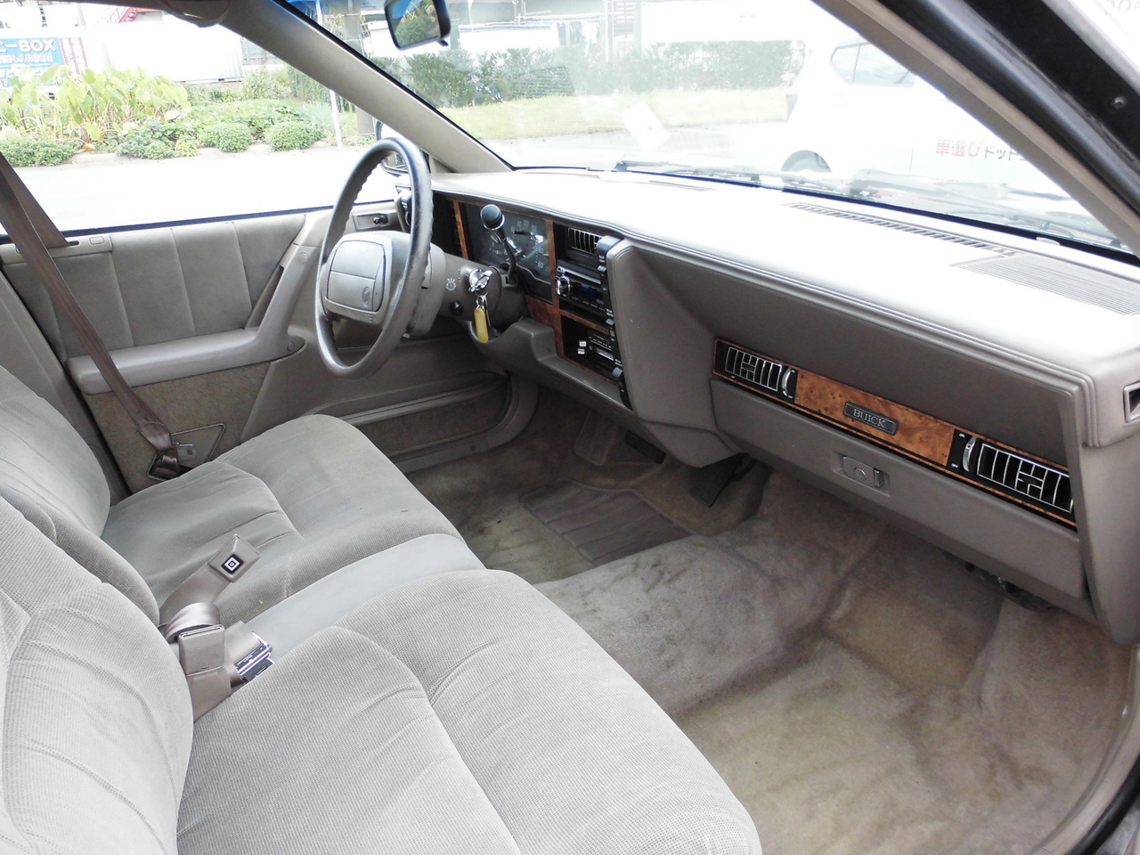 中古車 ビュイック リーガルワゴン エステート 木目剥がれ無し/リアバンパーオリジナル の中古車詳細 (114,771km, バーガンディ