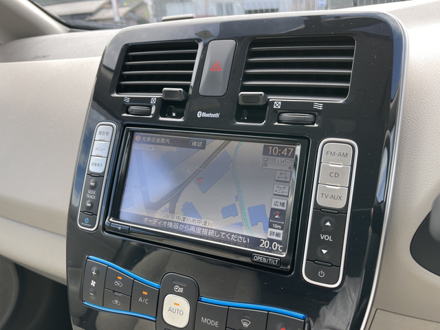 中古車 日産 リーフ G ワンオーナー LEDヘッドライト ETC の中古車詳細 (21,547km, パールホワイト, 岐阜県, 53万円) |  中古車情報・中古車検索なら【車選びドットコム（車選び.com）】