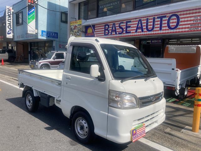 中古車 ダイハツ ハイゼットトラック エクストラ 4WD AT ドラレコ