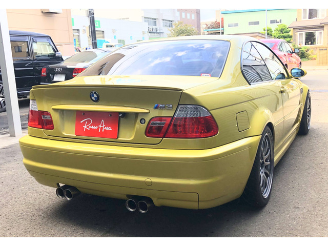 中古車 BMW M3 3.2 後期6M/T正規D車WORK18ホイール の中古車詳細