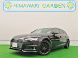 A4アバント 35 TFSI ブラックエレガンス バーチャルCP/革/LED/125限定