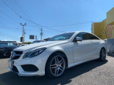 Eクラスクーペ E400クーペ  AMGスポーツ&レーダーセーフティーPKG正規D車左ハンドル