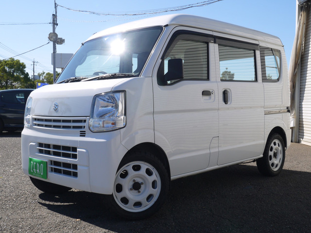 中古車 スズキ エブリイ PA ハイルーフ 集中ドアロック☆ETC☆Wエアバック の中古車詳細 (74,200km, ホワイト, 宮崎県, 70万円)  | 中古車情報・中古車検索なら【車選びドットコム（車選び.com）】