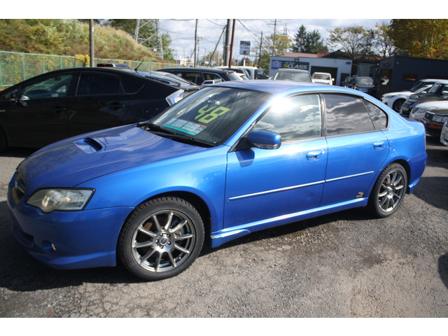 スバル レガシィB4 2.0 GT スペックB WRリミテッド2004 4WD の中古車