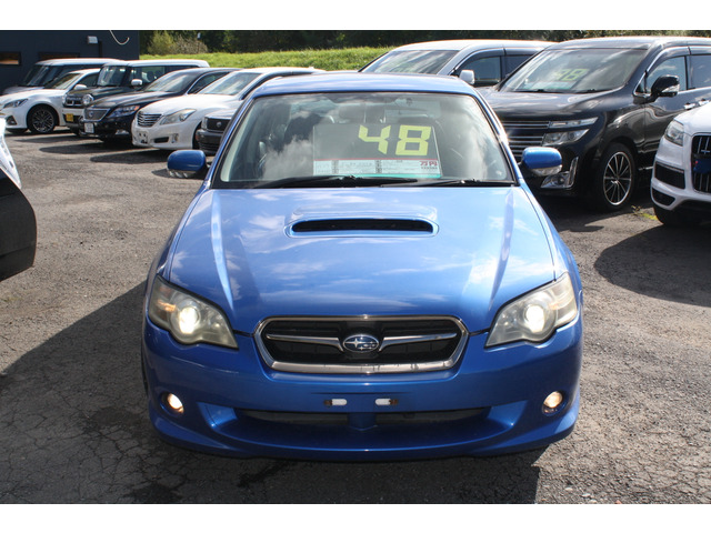 スバル レガシィB4 2.0 GT スペックB WRリミテッド2004 4WD の中古車