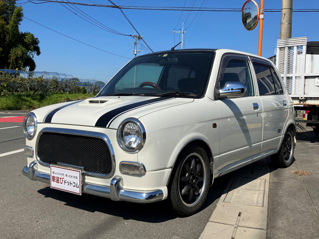 中古車 ダイハツ ミラジーノ ターボ ☆AT車☆塗装済純正ホイール☆AUX☆ の中古車詳細 (270,500km, ホワイト, 福岡県, 28万円)  | 中古車情報・中古車検索なら【車選びドットコム（車選び.com）】