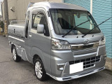 ハイゼットトラック ジャンボ SAIIIt ★荷台トラボ(シルバー)★社外エアロ