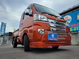 ハイゼットトラック ジャンボ Fスポイラー・メッキ・HID・LEDテー