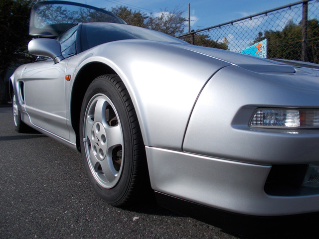 中古車 ホンダ NSX 実走行 90000キロ の中古車詳細 (89,800km