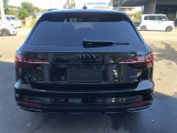 A4アバント  ブラックスタイル 限定モデル