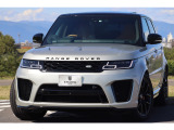 レンジローバースポーツ SVR (5.0リッター 575PS) 4WD 1オーナー/OP多数