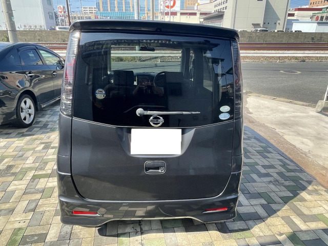 日産 ルークス ハイウェイスター オートスライドドア・ETC・ナビ の