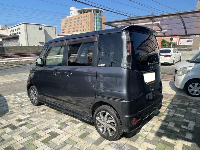 中古車 日産 ルークス ハイウェイスター オートスライドドア・ETC・ナビ の中古車詳細 (78,700km, グレー, 福岡県, 40万円) |  中古車情報・中古車検索なら【車選びドットコム（車選び.com）】