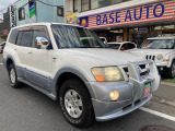 パジェロ 3.5 ロング エクシードII 4WD ワンオーナー ETC ナビ HID AT