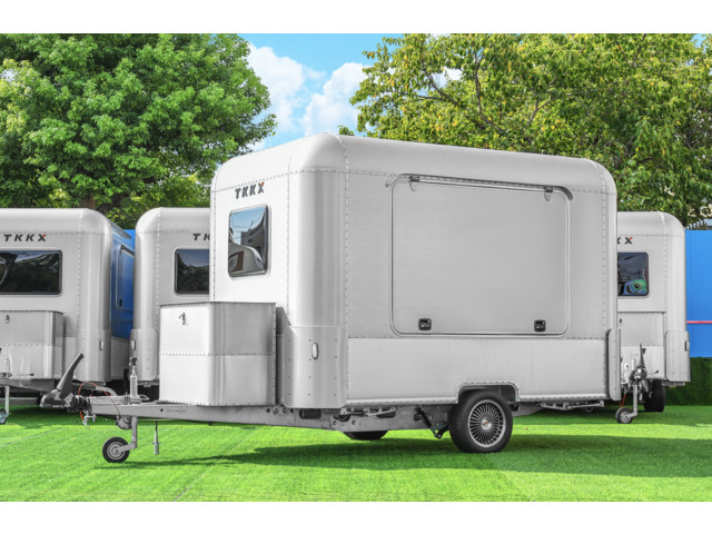 TKKX キッチントレーラー 新車アルミボディ