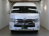 ハイエース 2.7 グランドキャビン 4WD 禁煙車 10人乗 ハイルーフ