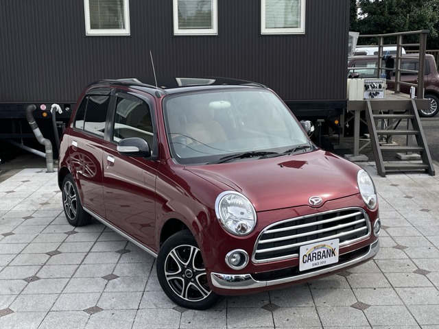 中古車 ダイハツ ミラジーノ プレミアムl ルーフブラック 禁煙 Momoステ の中古車詳細 45 000km Ii赤紫 埼玉県 49 8万円 中古車情報 中古車検索なら 車選びドットコム 車選び Com