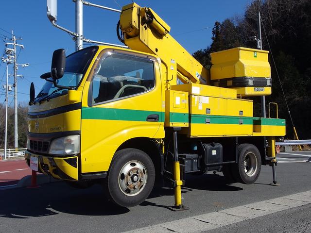 デュトロ 高所作業車 タダノ製 AT-110 11m 電工仕様