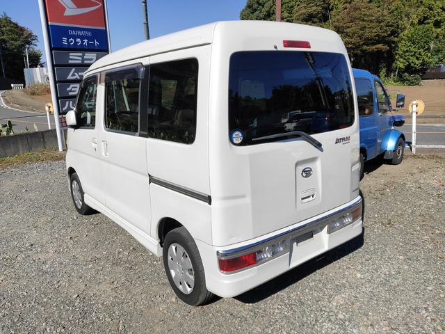 中古車 ダイハツ アトレーワゴン カスタムターボ R タイミングチェーン の中古車詳細 (102,640km, パールホワイト, 神奈川県,  43.7万円) | 中古車情報・中古車検索なら【車選びドットコム（車選び.com）】