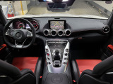 AMG GT S 左H 黒&赤コンビS カーボンインテリア