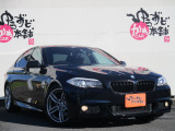 5シリーズセダン 528i 528i Mスポーツ パッケージ サンルーフ 直列6エンジン 黒革シート