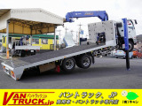 ファイター クレーン 4段 ハイジャッキ 9.7t積 ウインチ