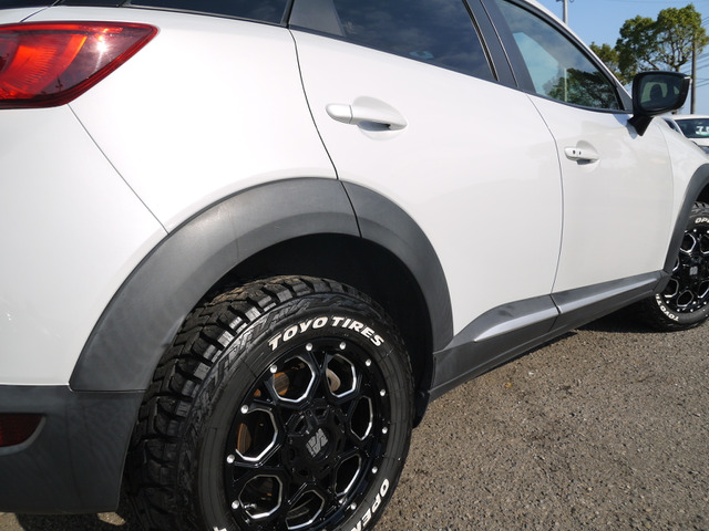 マツダ CX-3 1.5 XD ツーリング リフトアップ☆16インチ