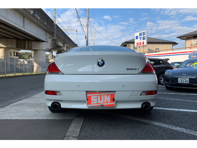 早い者勝ち BMW E63 650i 即ドリ サンルーフ 一時抹消｜車