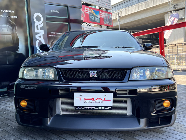 中古車 日産 スカイラインGT-R 2.6 4WD ブーストアップ・HKS車高調 の