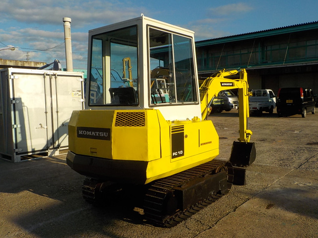 コマツミニユンボ PC10-5