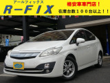 プリウス 1.8 S パールホワイト ナビ ETC フルセグ