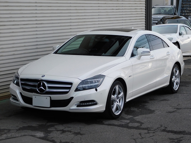 中古車 メルセデス・ベンツ CLS350 CLS350 ブルーエフィシェンシー 4座