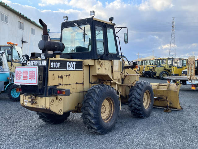 中古車 その他 CAT ホイールローダー CAT910F 排土板 の中古車詳細 (走行距離不明, イエロー, 青森県, 396万円) |  中古車情報・中古車検索なら【車選びドットコム（車選び.com）】