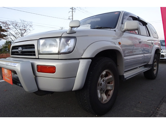 中古車 トヨタ ハイラックスサーフ 2.7 SSR-G 4WD 寒冷地仕様車 4WD