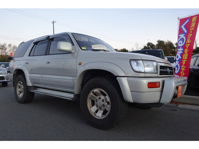 中古車 トヨタ ハイラックスサーフ 2.7 SSR-G 4WD 寒冷地仕様車 4WD